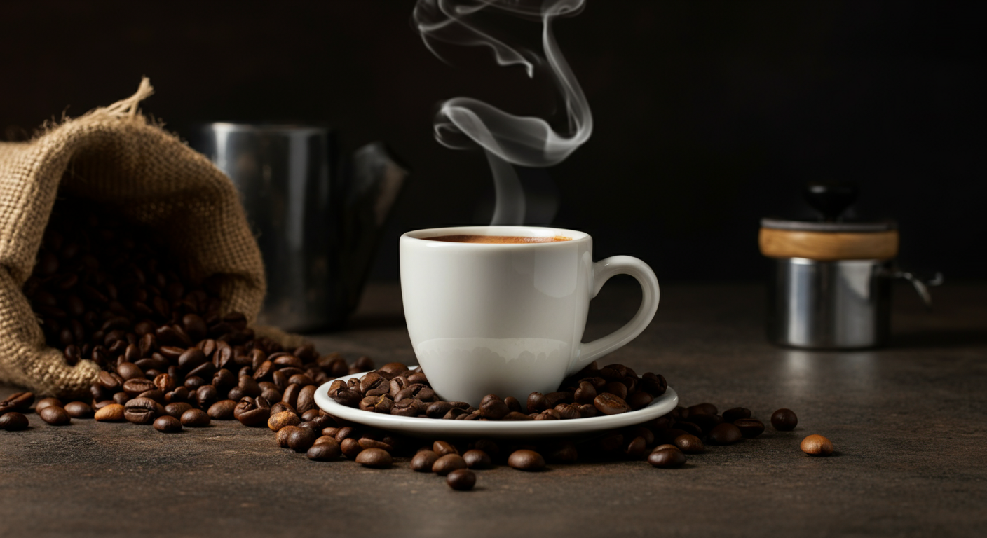Café du Brésil : grains et boissons authentiques — une