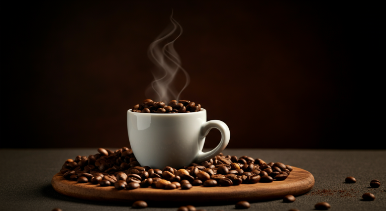 Café du Brésil : grains et boissons authentiques — une