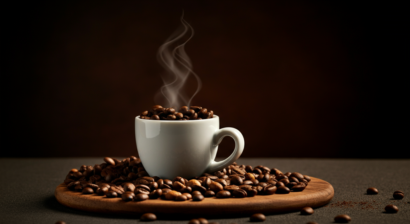 Café du Brésil : grains et boissons authentiques — une