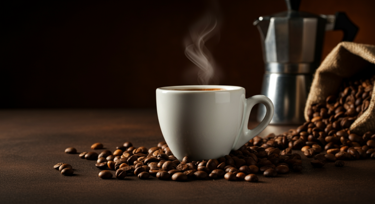 Café du Pérou : grain et boissons de qualité — une