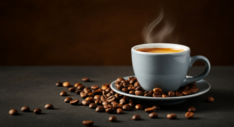 Café du Pérou : grains et boissons de qualité — une