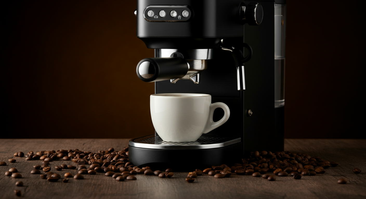 Dépannage : Machine à café Krups EA8108 en dysfonctionnement — une