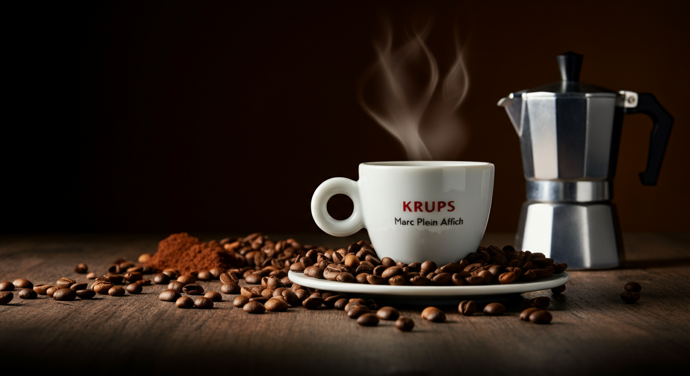Krups EA8108 : Bac à Marc Plein Affiché Même Vide – Solutions et Astuces — une