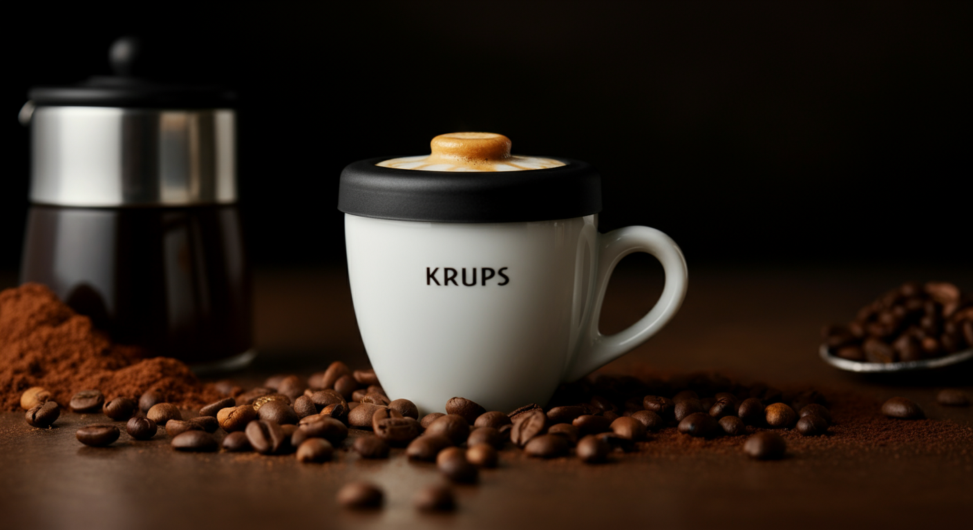 Krups EA8108 : Bouton de réglage de mouture bloqué ou dur à tourner – Causes et Solutions — une