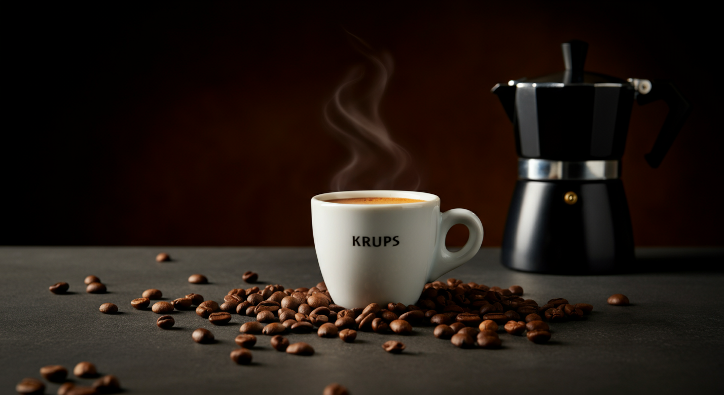 Krups EA8108 : Bruit anormal du broyeur – Causes et Solutions — une