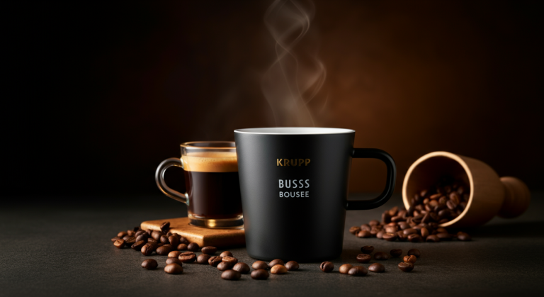 Krups Ea8108 : Buse Vapeur Bouchée – Diagnostic et Solutions — une
