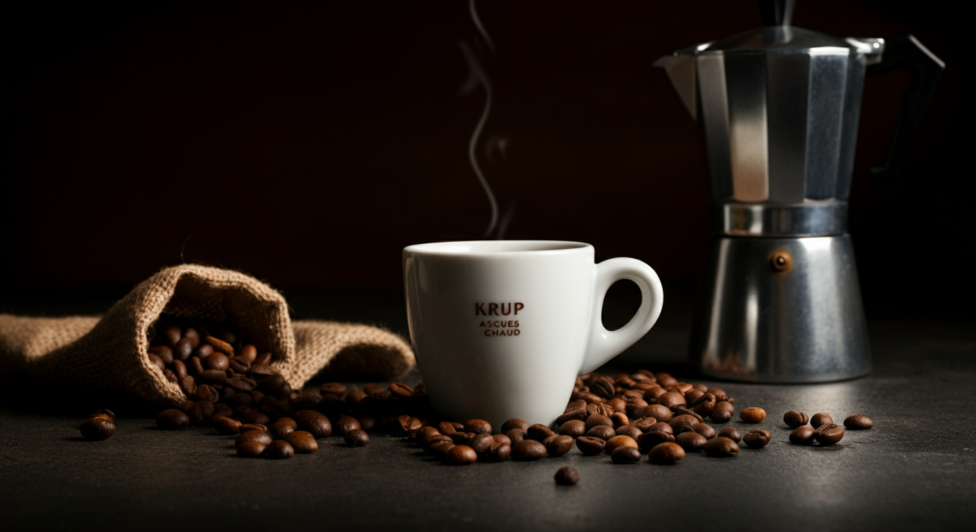 Krups EA8108 : Café pas assez chaud – Diagnostic et solutions — une