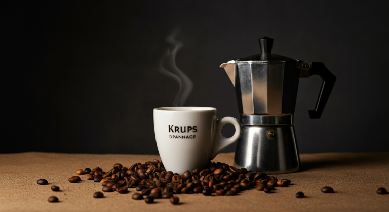 Krups EA8108 : Dépannage du cycle de détartrage et de nettoyage — une