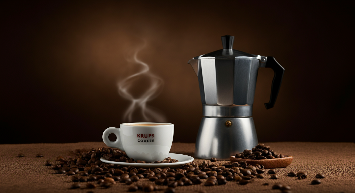 Krups EA8108 : Impossible de faire couler le café ? Causes et solutions — une