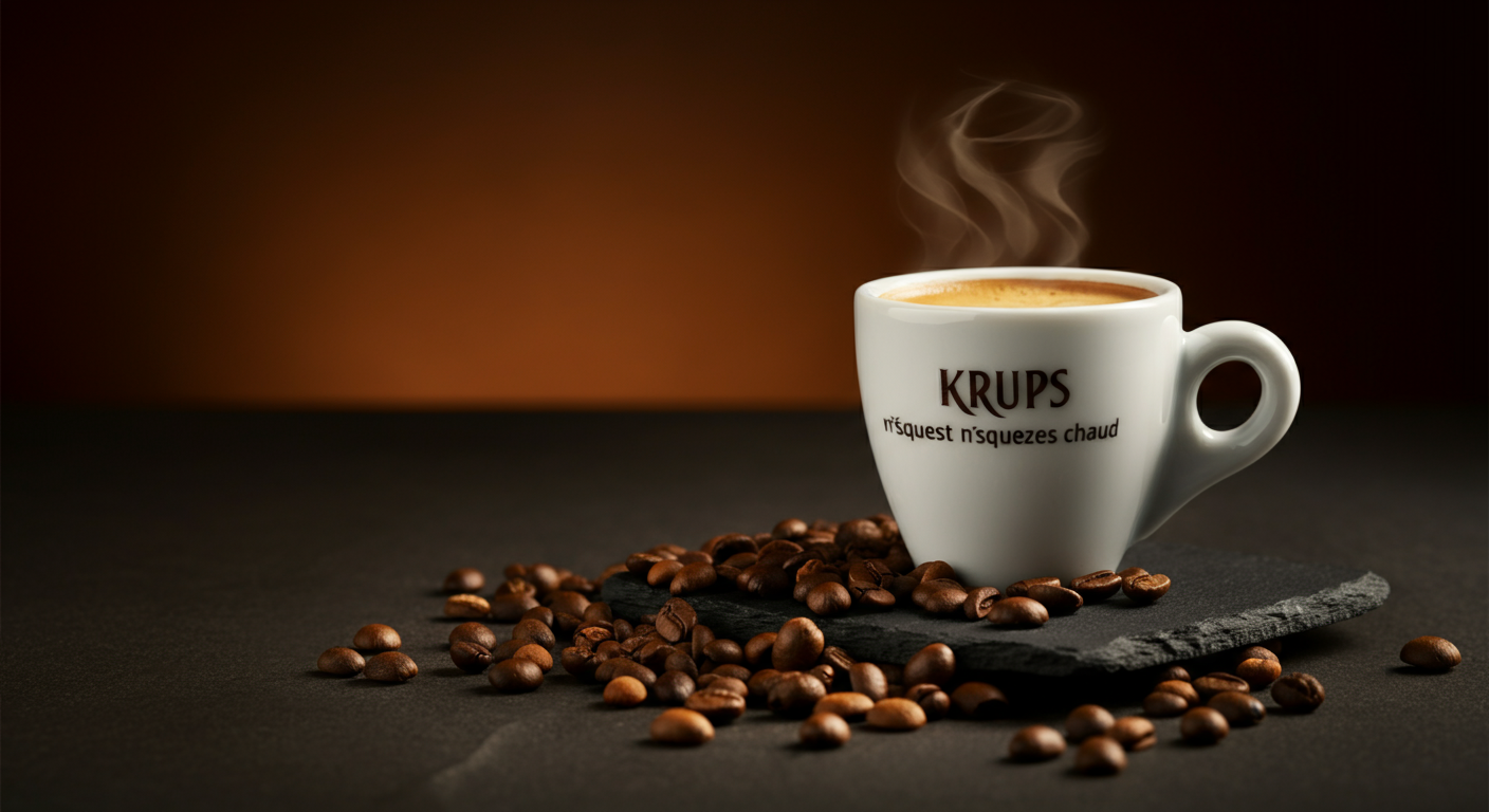 Krups Ea8108 : Mon café n&rsquo;est pas assez chaud ? Causes et Solutions — une