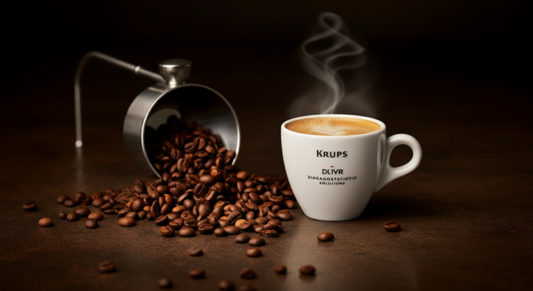 Krups EA8108 : Pas de café délivré – Diagnostic et Solutions — une