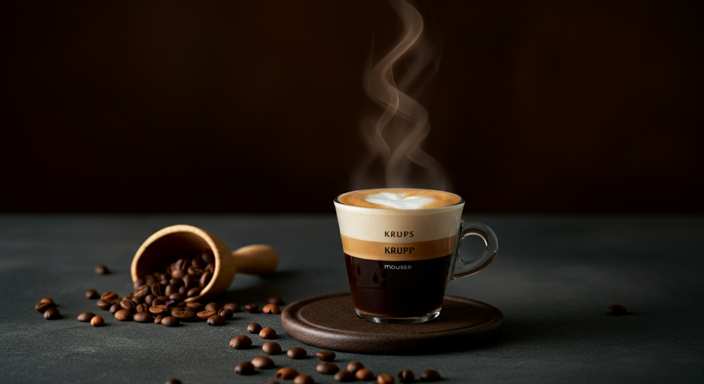 Krups EA8108 : Pas de mousse ou peu de mousse avec le set auto cappuccino – Solutions et entretien — une