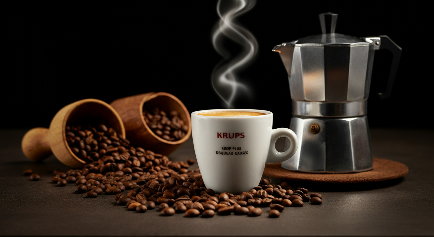 Krups EA8108 : Plus d&rsquo;eau ? Causes et Solutions pour votre Machine à Café — une