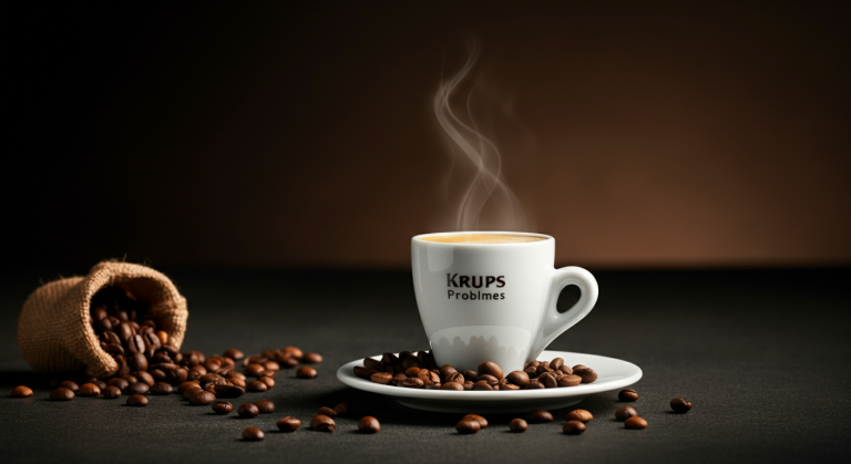Krups EA8108 : Problèmes de Démarrage du Détartrage et du Nettoyage — une