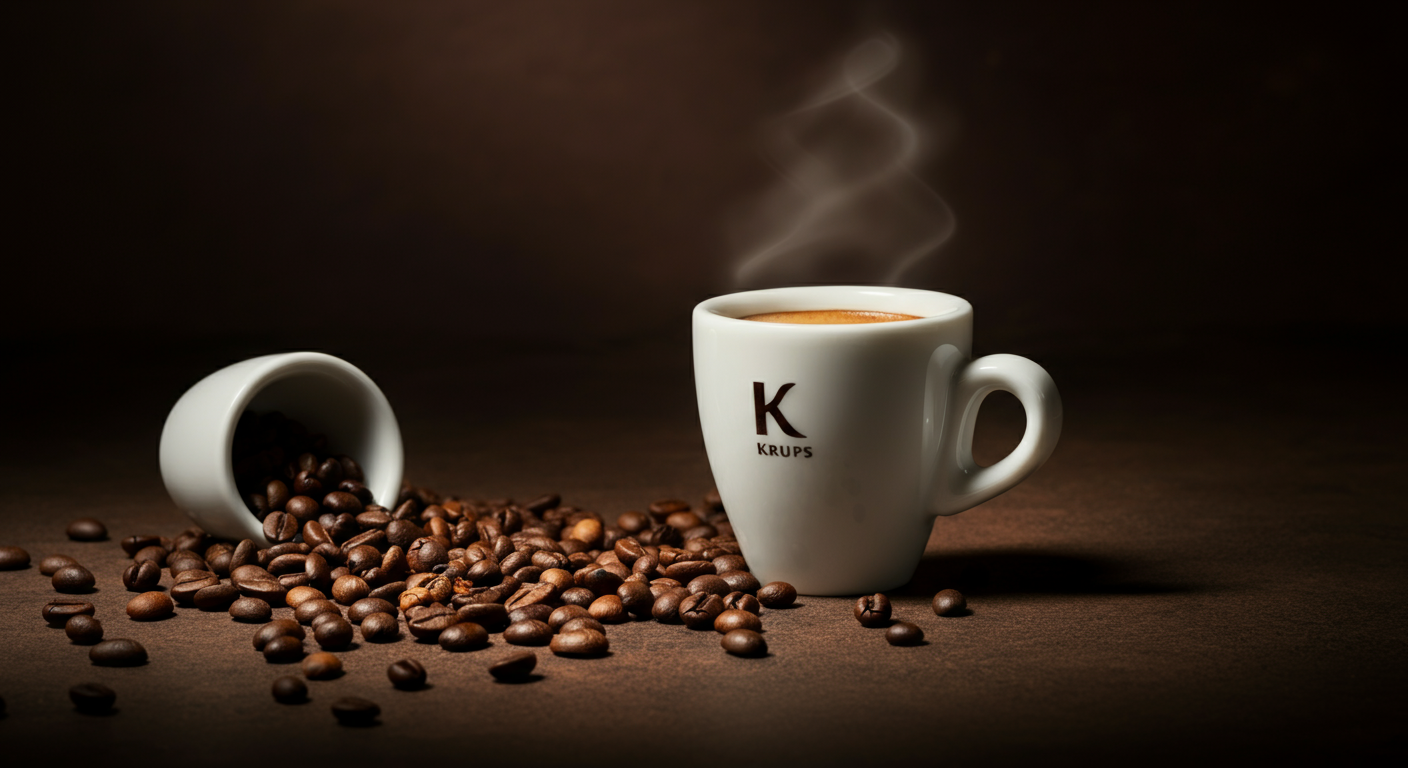 Krups EA8108 : Problèmes de Lancement du Détartrage et du Nettoyage — une