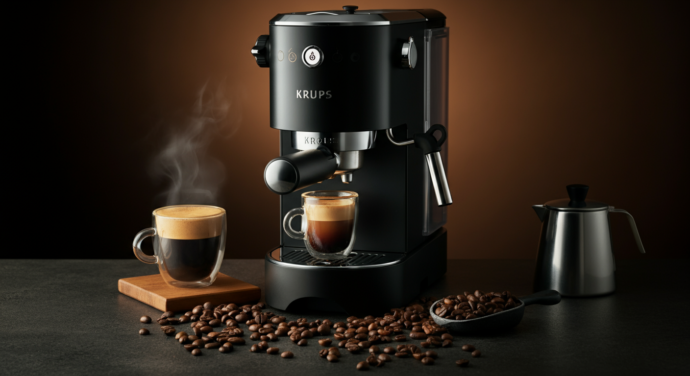 Machine à café Krups EA8108 : Eau ne coule pas, que faire ? — une